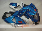 Injection Fairing kit for 09-16 GSX R1000 - Blue, White - Factory Style #OYO87902873