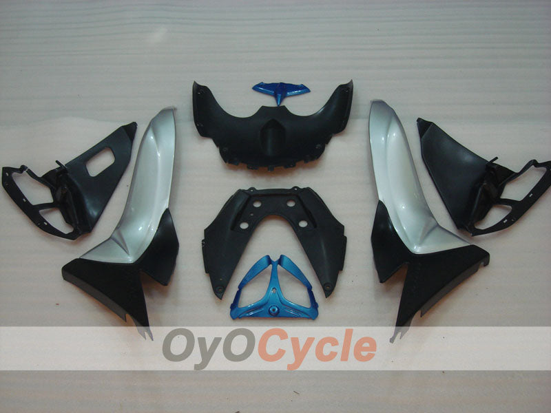Injection Fairing kit for 09-16 GSX R1000 - Blue, White - Factory Style #OYO87902873