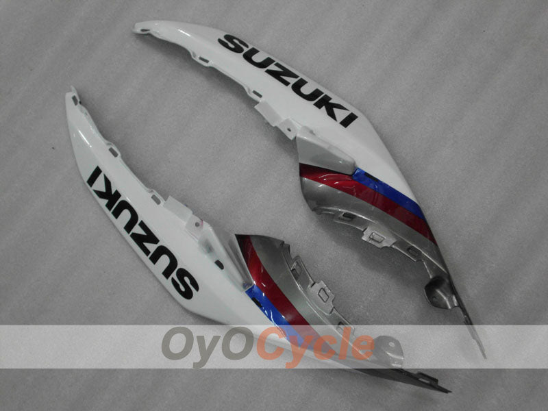 Injection Fairing kit for 09-16 GSX R1000 - Blue, White - Factory Style #OYO87902875