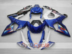 Injection Fairing kit for 09-16 GSX R1000 - Blue, White - Factory Style #OYO87902875