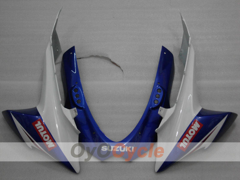 Injection Fairing kit for 09-16 GSX R1000 - Blue, White - Factory Style #OYO87902875