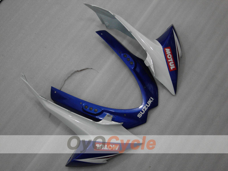 Injection Fairing kit for 09-16 GSX R1000 - Blue, White - Factory Style #OYO87902875