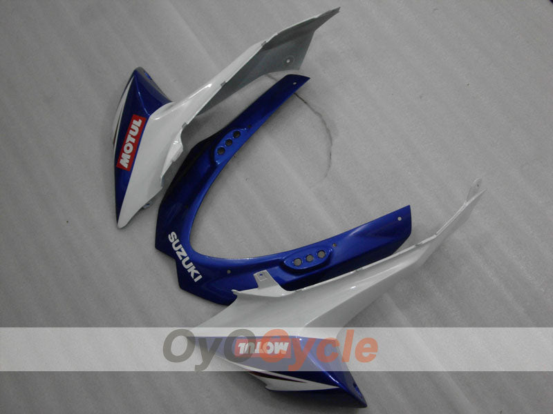 Injection Fairing kit for 09-16 GSX R1000 - Blue, White - Factory Style #OYO87902875