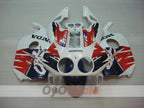 Injection Fairing kit for 90-94 CBR250RR - Red, White - Fireblade #OYO87902938