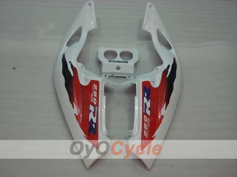 Injection Fairing kit for 90-94 CBR250RR - Red, White - Fireblade #OYO87902938