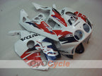 Injection Fairing kit for 90-94 CBR250RR - Red, White - Fireblade #OYO87902938