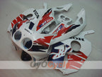 Injection Fairing kit for 90-94 CBR250RR - Red, White - Fireblade #OYO87902938