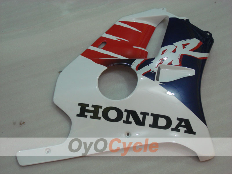 Injection Fairing kit for 90-94 CBR250RR - Red, White - Fireblade #OYO87902938