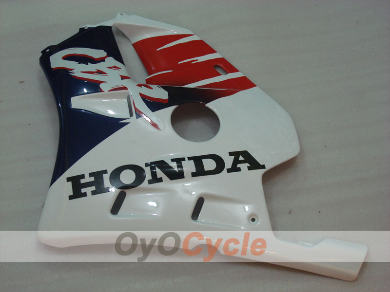 Injection Fairing kit for 90-94 CBR250RR - Red, White - Fireblade #OYO87902938