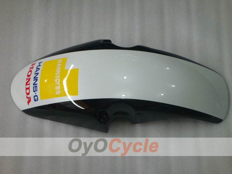 Injection Fairing kit for 90-94 CBR250RR - White, Black - HANN Spree #OYO87902952