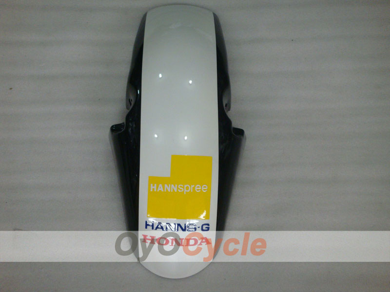 Injection Fairing kit for 90-94 CBR250RR - White, Black - HANN Spree #OYO87902952