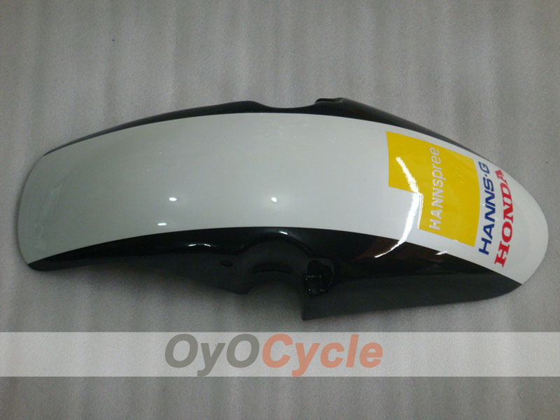 Injection Fairing kit for 90-94 CBR250RR - White, Black - HANN Spree #OYO87902952