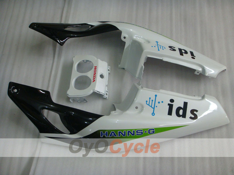 Injection Fairing kit for 90-94 CBR250RR - White, Black - HANN Spree #OYO87902952