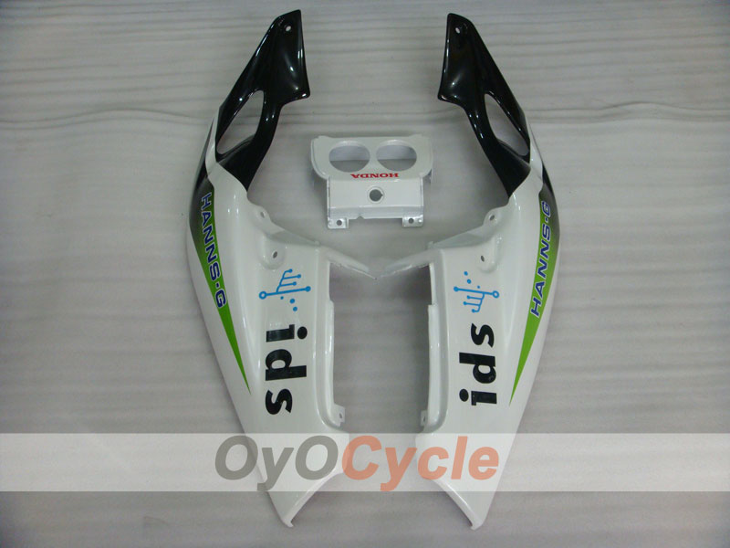 Injection Fairing kit for 90-94 CBR250RR - White, Black - HANN Spree #OYO87902952