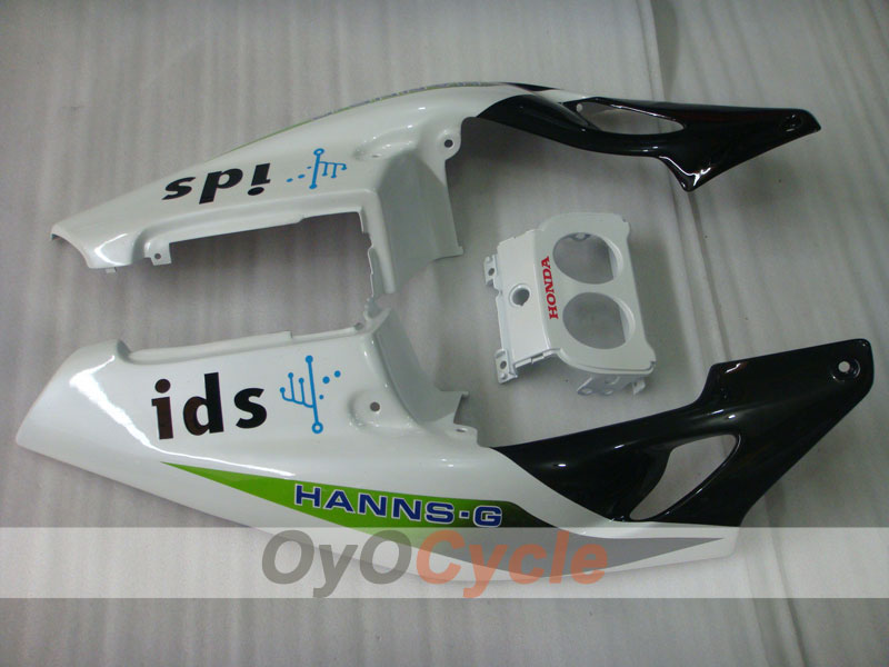 Injection Fairing kit for 90-94 CBR250RR - White, Black - HANN Spree #OYO87902952
