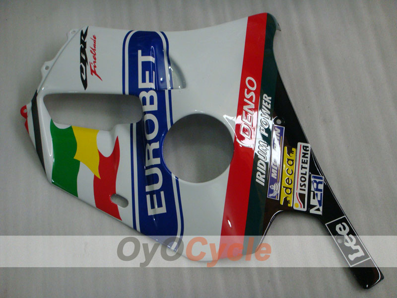 Left & Right Side Fairing For Honda 90-94 CBR250RR #OYO87907610 Secondary image
