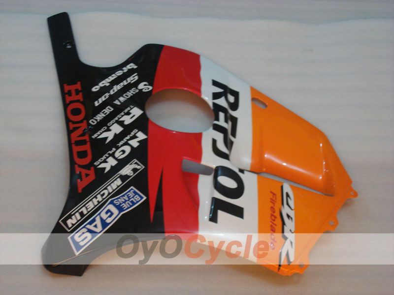 Left & Right Side Fairing For Honda 90-94 CBR250RR #OYO87907621 Secondary image