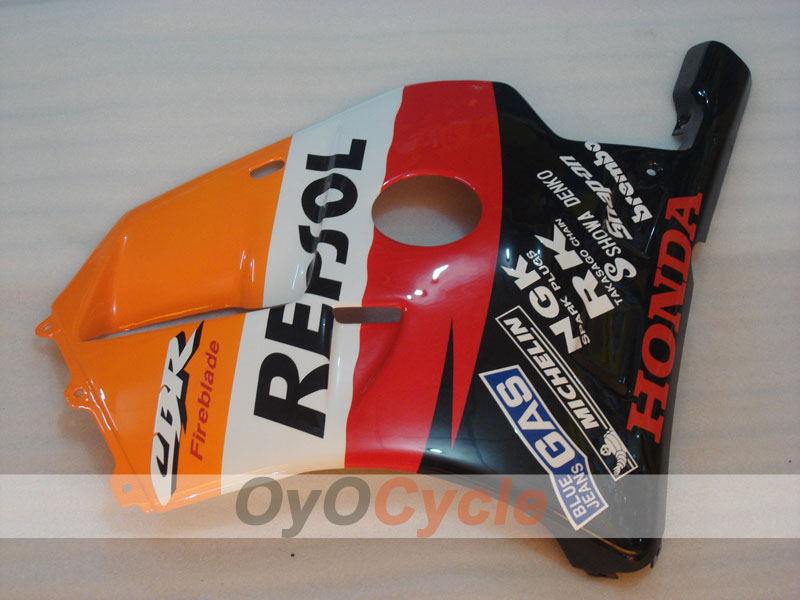 Left & Right Side Fairing For Honda 90-94 CBR250RR #OYO87907621 Main image