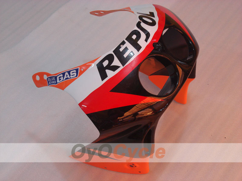 Front Upper Fairing For Honda 90-94 CBR250RR #OYO87907620 Secondary image
