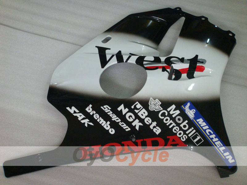Left & Right Side Fairing For Honda 90-94 CBR250RR #OYO87907625 Secondary image