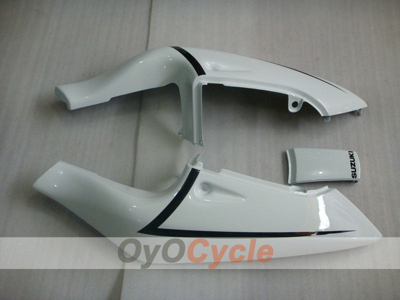Fairing kit for 96-99 Suzuki GSXR750 - White, Black - Corona, MOTUL #OYO87902989