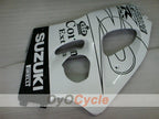 Fairing kit for 96-99 Suzuki GSXR750 - White, Black - Corona, MOTUL #OYO87902989