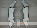 Fairing kit for 96-99 Suzuki GSXR750 - White, Black - Corona, MOTUL #OYO87902989