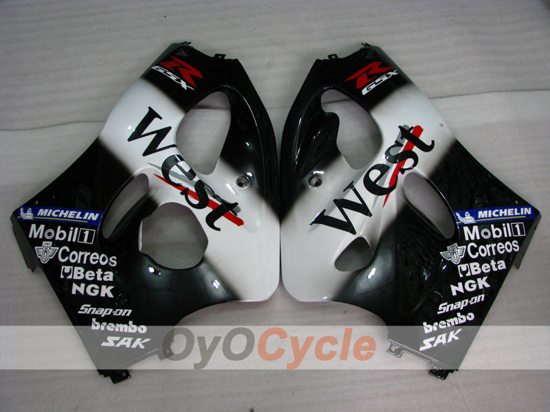 Left & Right Side Fairing For Suzuki 96-99 GSXR750 #OYO87910352