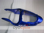 Fairing kit for 98-99 NINJA ZX-9R - Blue, Silver - Flame #OYO87903007
