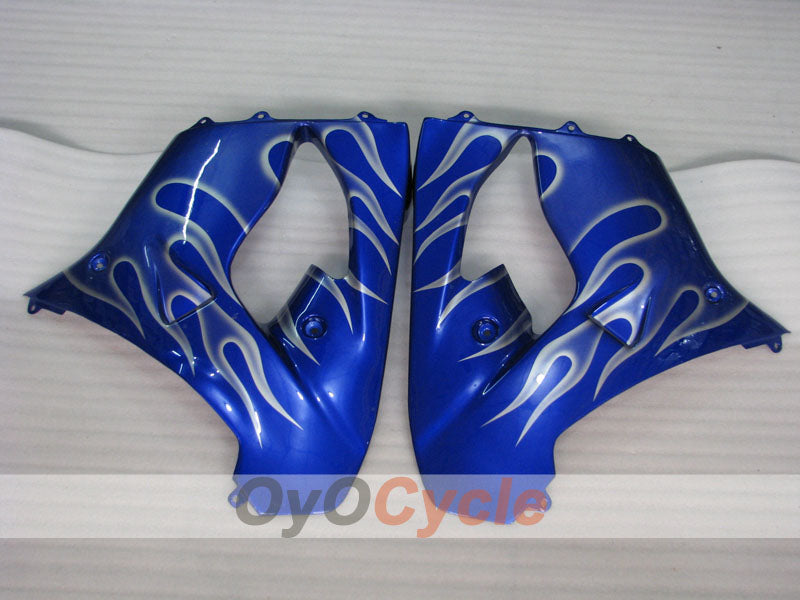 Left & Right Side Fairing For Kawasaki 98-99 Ninja ZX-9R #OYO87913260 Main image