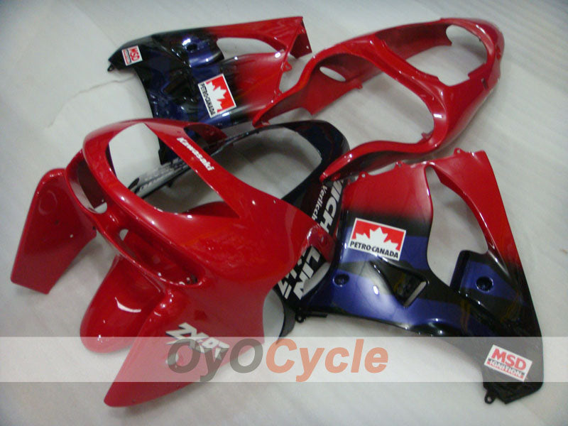Fairing kit for 98-99 NINJA ZX-9R - Red, Black - Factory Style #OYO87903018 Secondary image