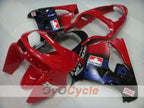 Fairing kit for 98-99 NINJA ZX-9R - Red, Black - Factory Style #OYO87903018