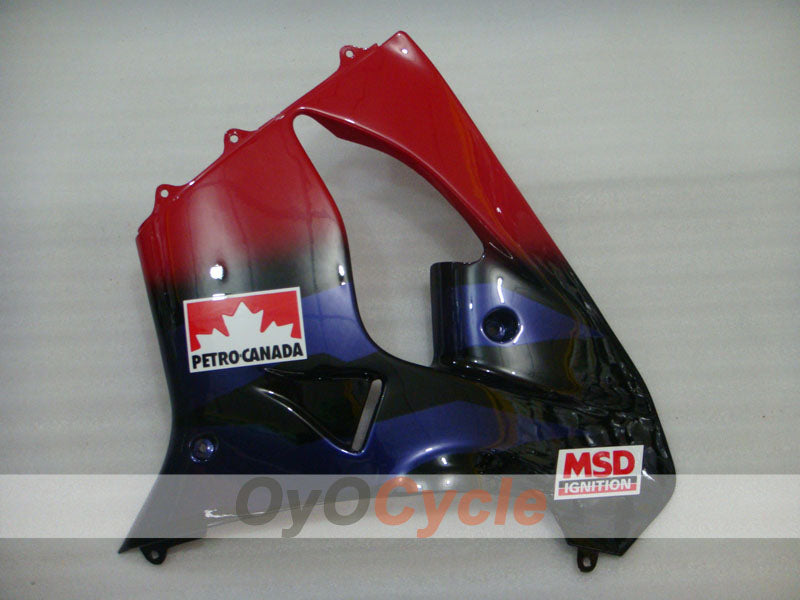 Fairing kit for 98-99 NINJA ZX-9R - Red, Black - Factory Style #OYO87903018