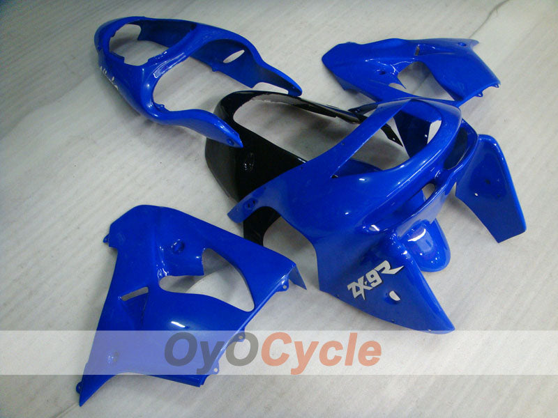 Fairing kit for 98-99 NINJA ZX-9R - Blue, Black - Factory Style #OYO87903019