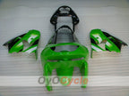 Fairing kit for 98-99 NINJA ZX-9R - Green, Black - Factory Style #OYO87903020