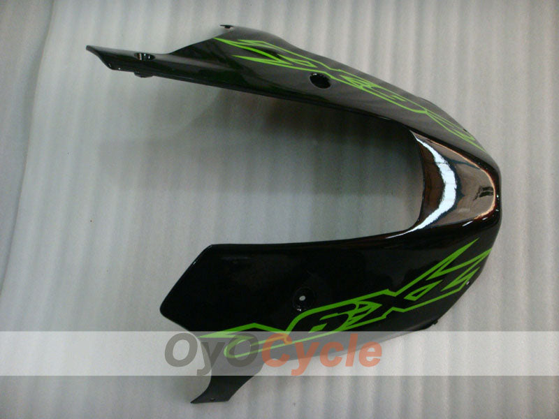 Fairing kit for 98-99 NINJA ZX-9R - Green, Black - Factory Style #OYO87903020