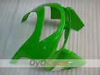 Fairing kit for 98-99 NINJA ZX-9R - Green, Black - Factory Style #OYO87903020