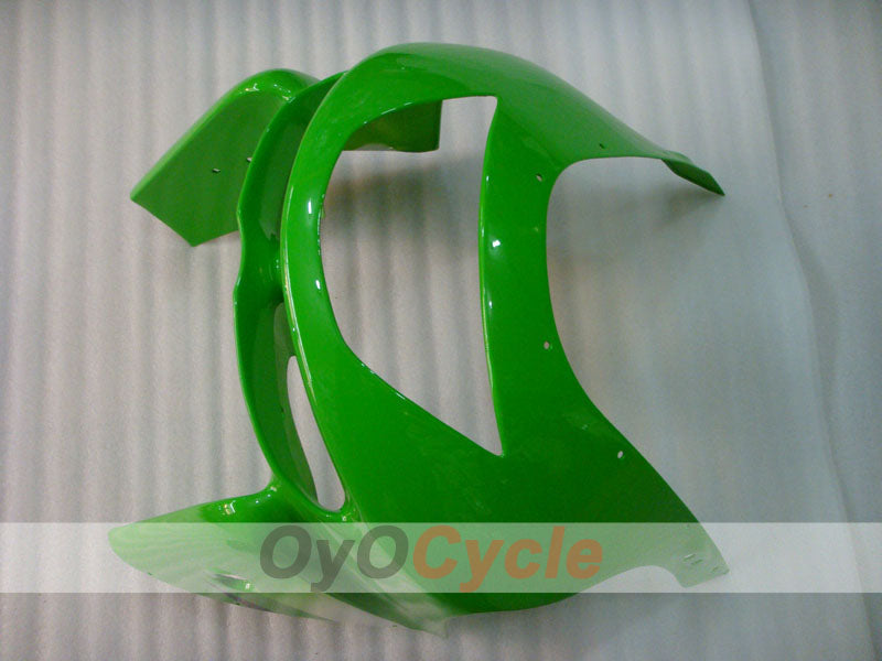 Fairing kit for 98-99 NINJA ZX-9R - Green, Black - Factory Style #OYO87903020