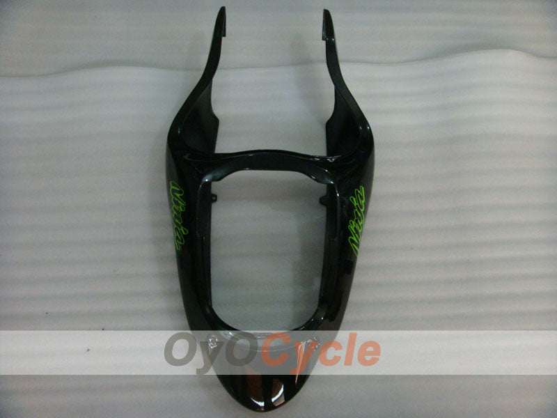 Fairing kit for 98-99 NINJA ZX-9R - Green, Black - Factory Style #OYO87903020