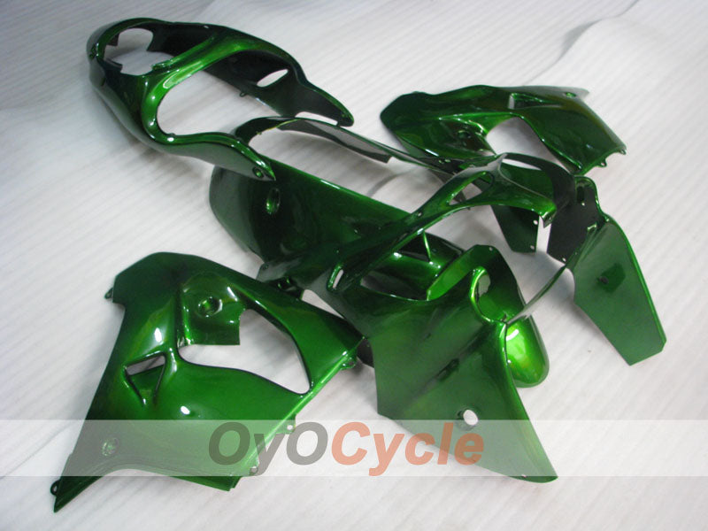 Fairing kit for 00-01 NINJA ZX-9R - Green - Factory Style #OYO87903023 Main image