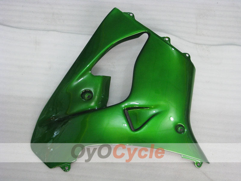 Left & Right Side Fairing For Kawasaki 00-01 Ninja ZX-9R #OYO87913159 Secondary image