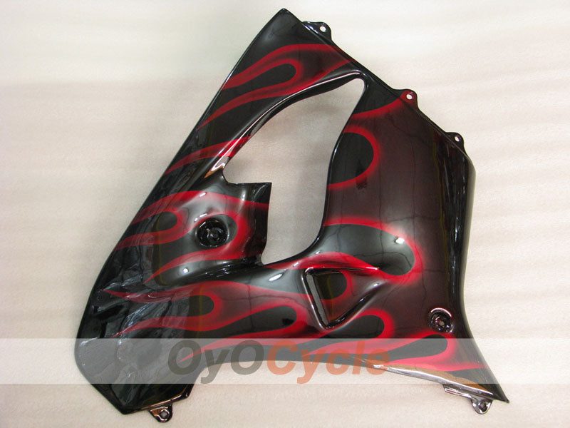 Left & Right Side Fairing For Kawasaki 00-01 Ninja ZX-9R #OYO87913170 Secondary image