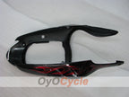 Fairing kit for 00-01 NINJA ZX-9R - Red, Black - Flame #OYO87903028