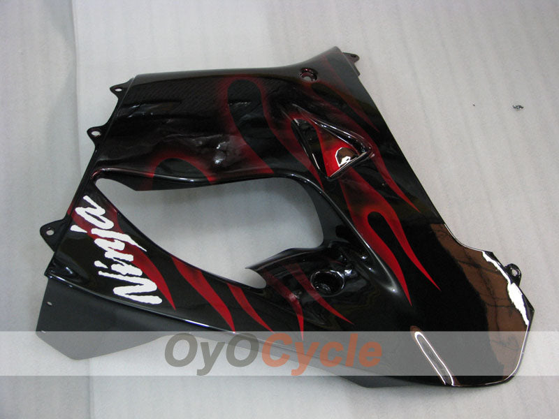 Left & Right Side Fairing For Kawasaki 00-01 Ninja ZX-9R #OYO87913172