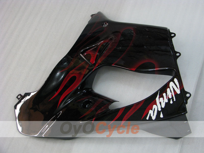 Left & Right Side Fairing For Kawasaki 00-01 Ninja ZX-9R #OYO87913172