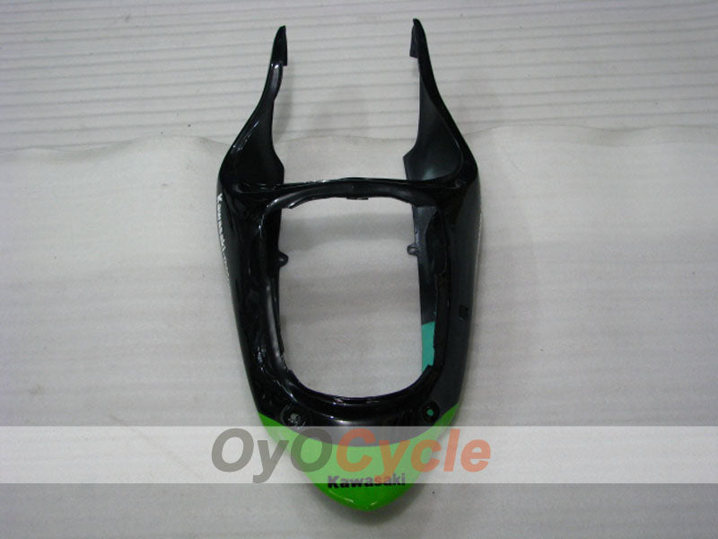 Fairing kit for 00-01 NINJA ZX-9R - Green, Black - Monster #OYO87903031