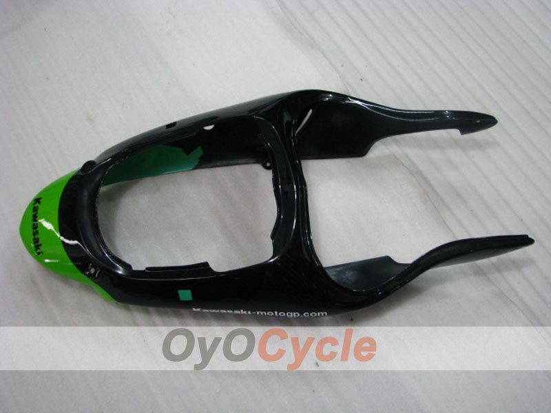 Fairing kit for 00-01 NINJA ZX-9R - Green, Black - Monster #OYO87903031