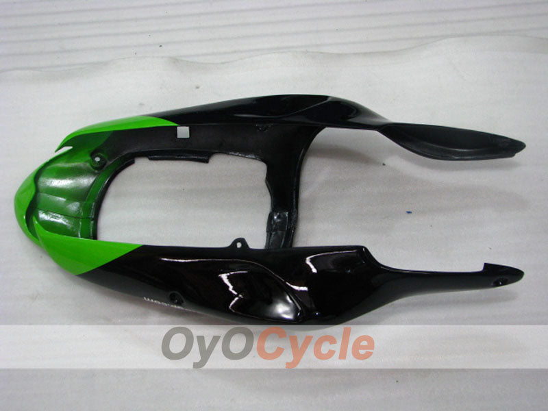 Fairing kit for 00-01 NINJA ZX-9R - Green, Black - Monster #OYO87903031