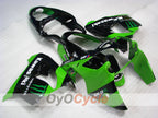 Fairing kit for 00-01 NINJA ZX-9R - Green, Black - Monster #OYO87903031