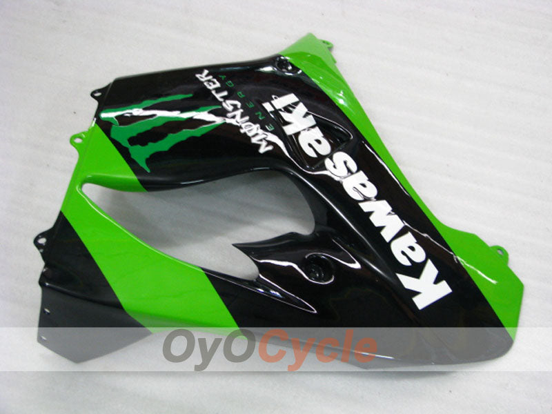 Left & Right Side Fairing For Kawasaki 00-01 Ninja ZX-9R #OYO87913176
